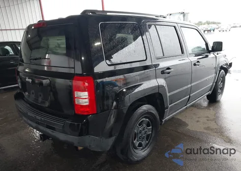 2016 Jeep Patriot Sport from USA, damaged, VIN 1C4NJPBB8GD806262